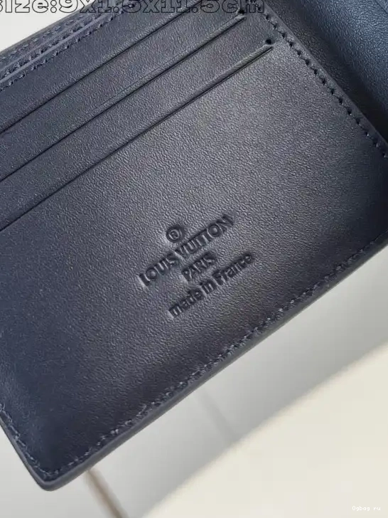 WALLET-11.5*9*1.5cm VUITTON MULTIPLE LOUIS 0412